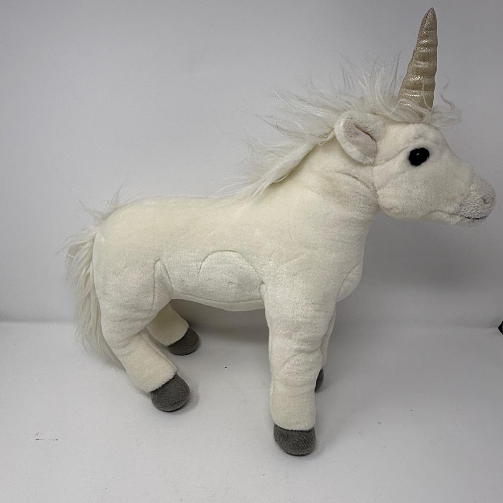 Wizarding World Harry Potter Unicorn Plush Stuffed Animal Toy Universal‎